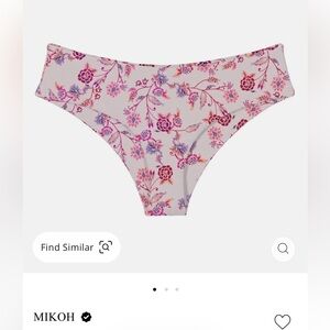 Mikoh Fluer Bikini Set (Bondi Bottom)